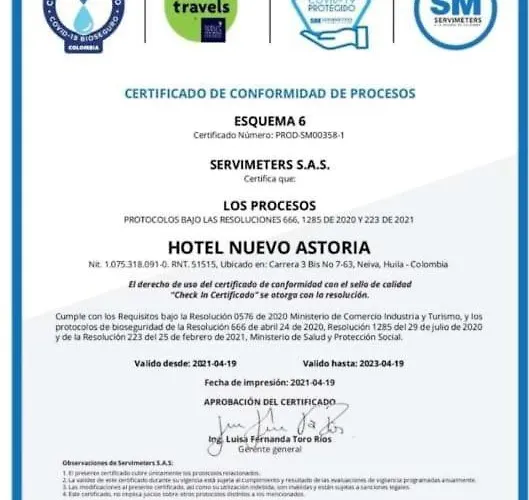 Hotel Nuevo Astoria
